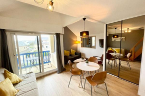 Joli Duplex Archi Cosy Neuf - Face à la mer